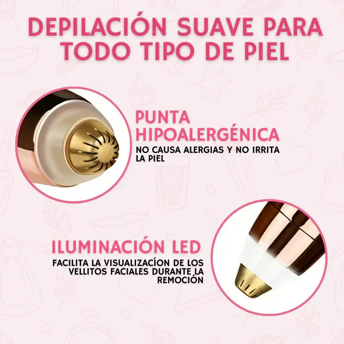 Depiladora Portátil De Cejas HighPerformace™