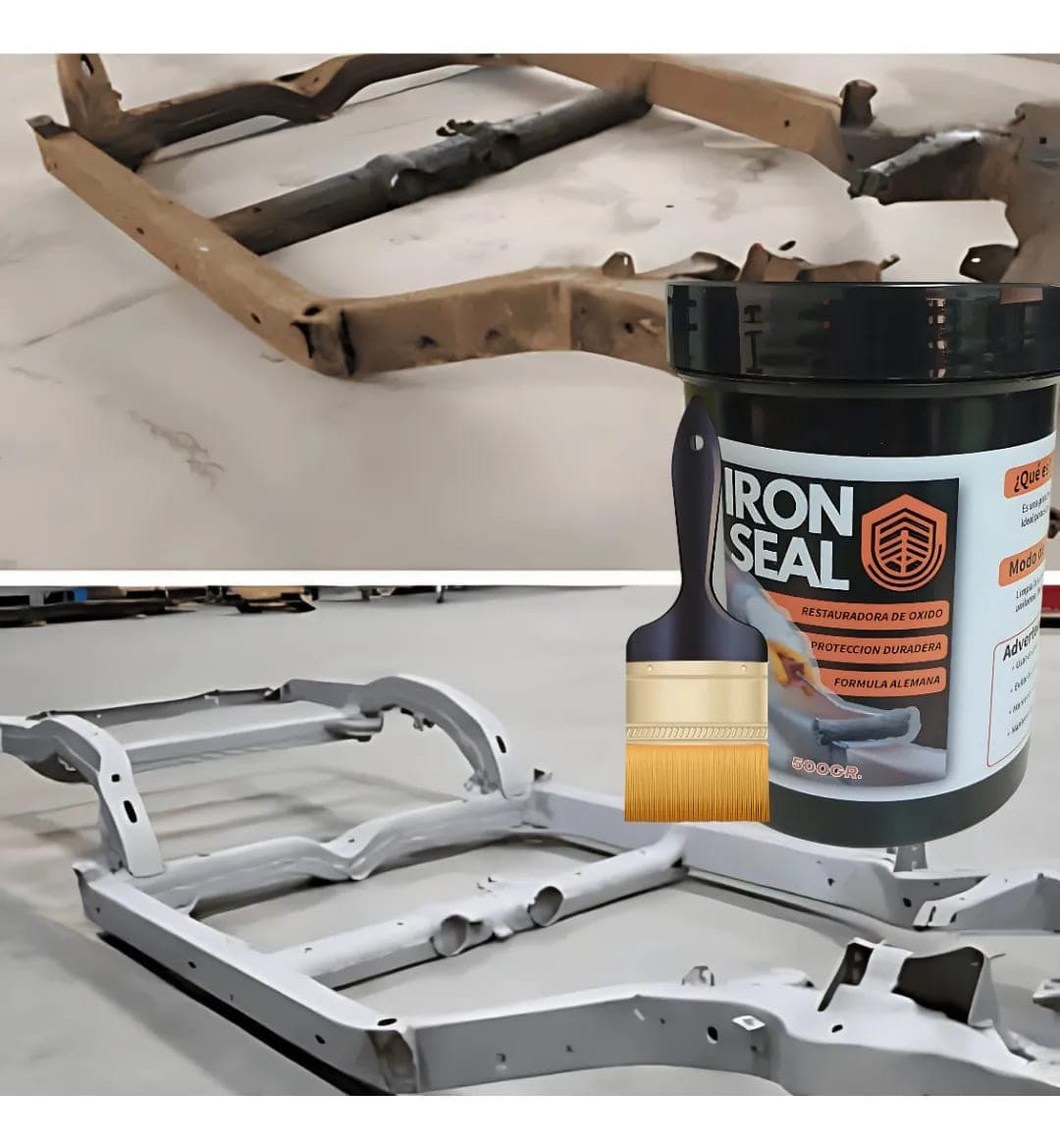 Restaurador Anti Oxido - Iron Seal™