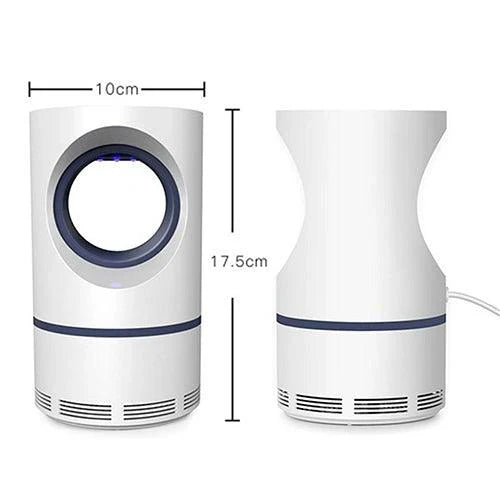 Lampara Matamosquitos con Tecnología Biónica y Luz Violeta