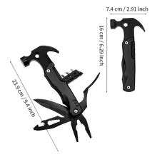 Martillo Multifunción 12 en 1 - Stainless™