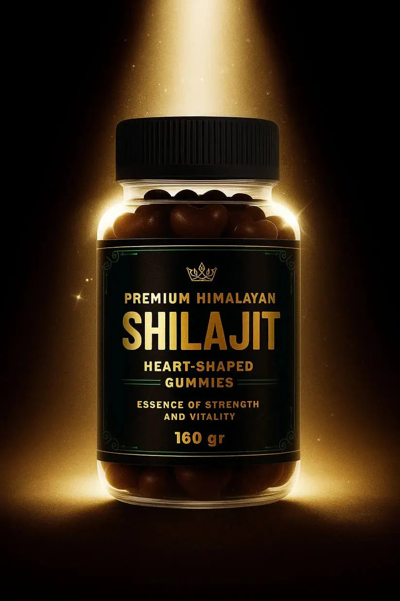 Shilajit Puro – Fórmula Premium en Gomas