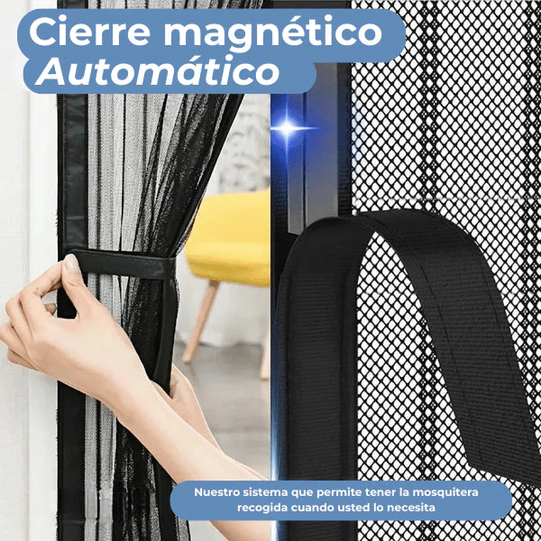 Cortina Magnética Anti Insectos - Magic Mesh™