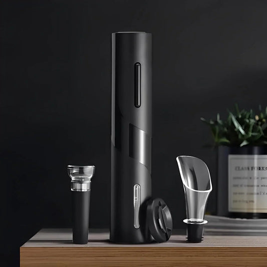 Kit Descorchador de Vino Eléctrico - Winel™