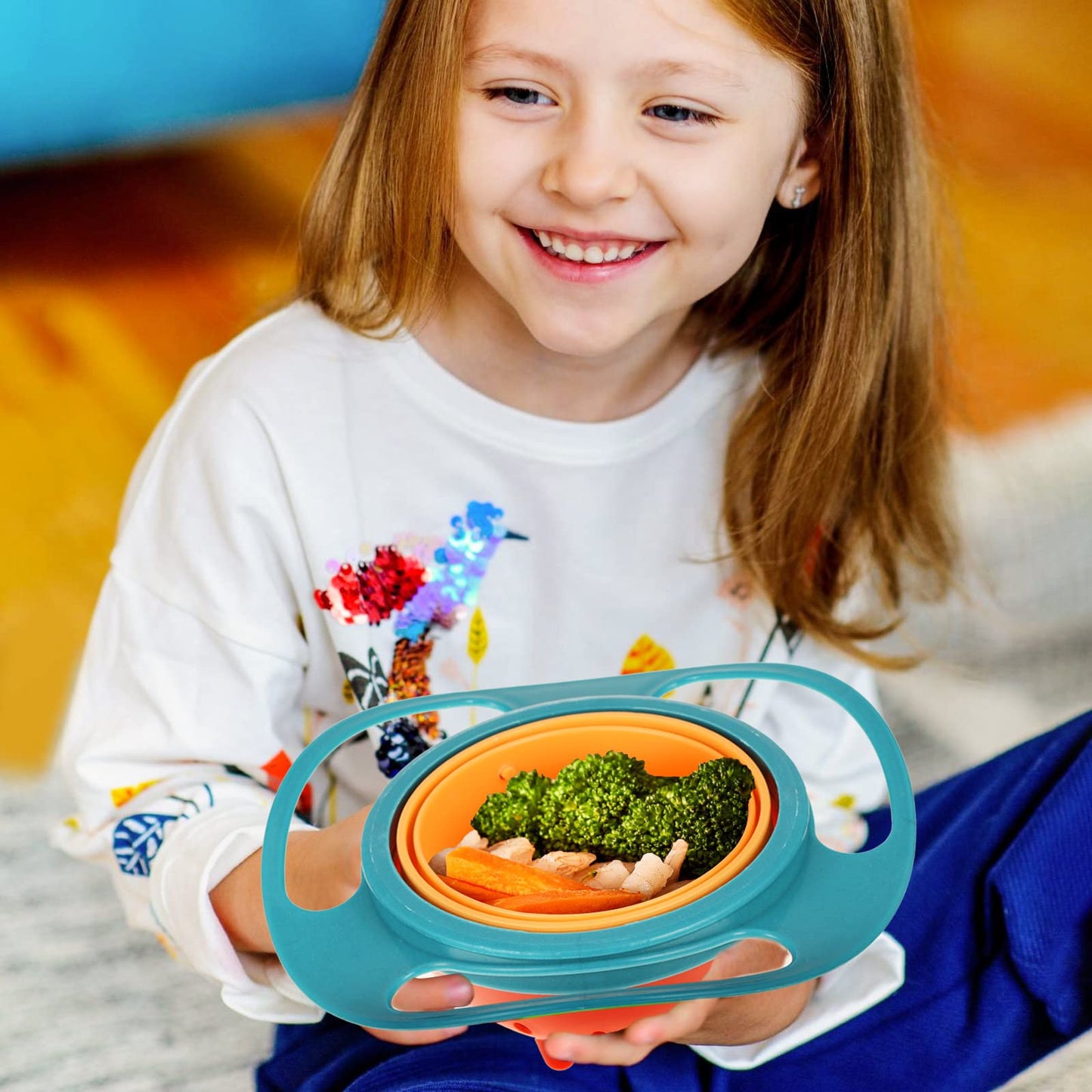 Cuenco Giratorio Para Bebé 360º