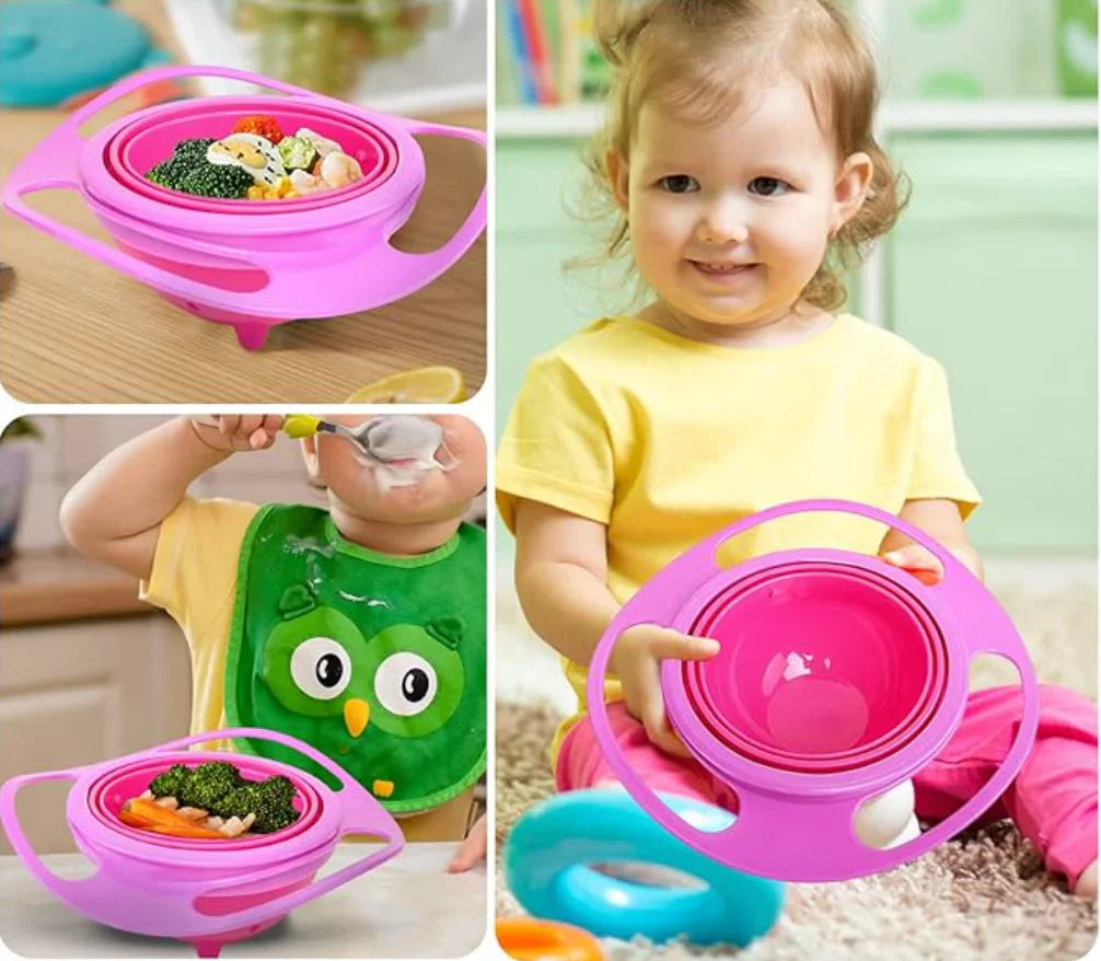 Cuenco Giratorio Para Bebé 360º