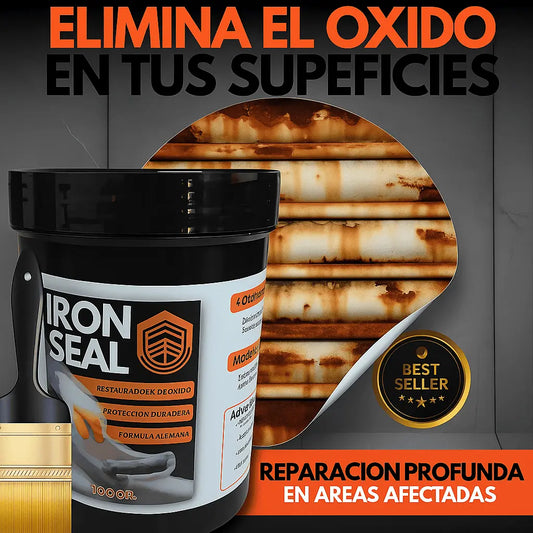 Restaurador Anti Oxido - Iron Seal™