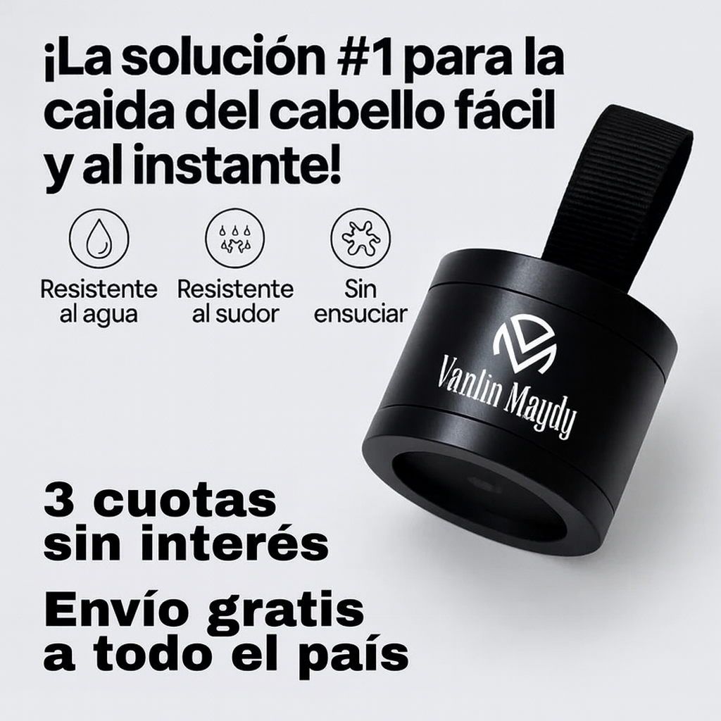 Polvo Rellenador Capilar Vanlin Maydy - FOTS