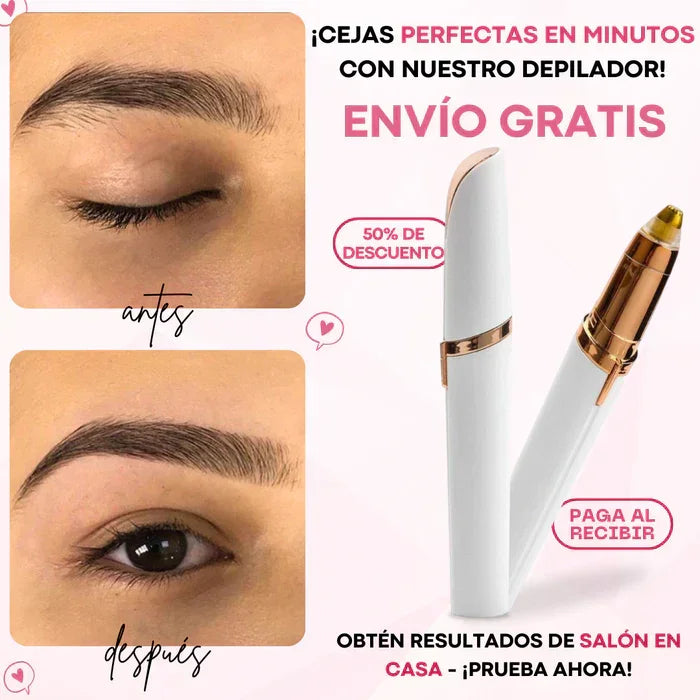 Depiladora Portátil De Cejas HighPerformace™