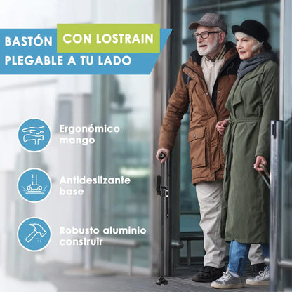 Bastón Plegable con luz LED - NeroPro™ + REGALO SORPRESA 🎁