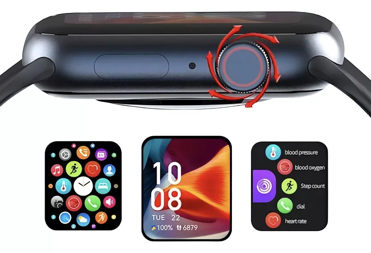 Combo T900 pro smartwatch y audifonos