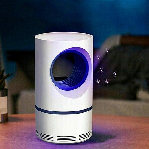 Lampara Matamosquitos con Tecnología Biónica y Luz Violeta