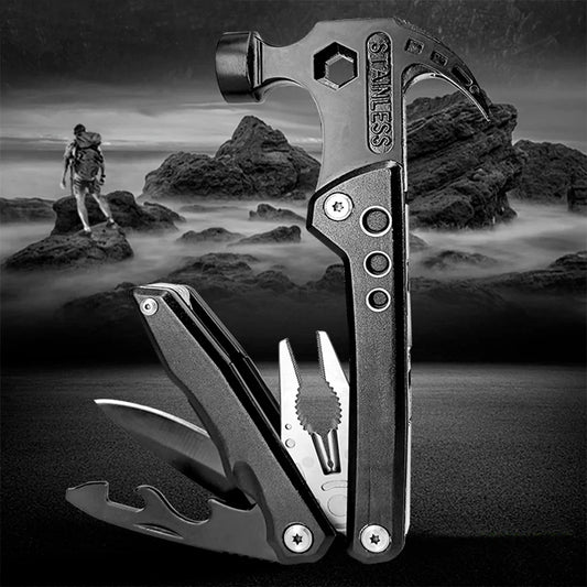 Martillo Multifunción 12 en 1 - Stainless™
