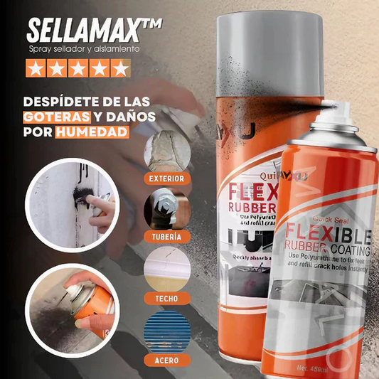 Impermax - Spray Impermeabilizante 450ml [Años de Durabilidade]
