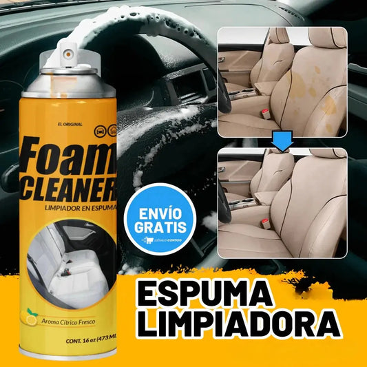 Espuma Limpiadora 3 en 1 - FOAM CLEANER®